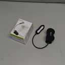 Rechargeable Book Light: Clip on LED Book Light for Reading in Bed - Adjustable 3 Color 3 Brightness - 60 Hours Eye Care Reading Lamp-Lightweight & Portable for Bed &Travel (Black)