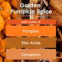 Glade PlugIns Refills Air Freshener Starter Kit, Scented and Essential Oils for Home and Bathroom, Golden Pumpkin & Spice, 1.34 Fl Oz, 1 Warmer + 2 Refills