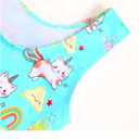 Nymphperi 2 Pack Gymnastics Leotards for Girls Cute Biketards with Shorts Kids Sleeveless Unitard Dance Sportswear