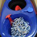 O-Cedar RinseClean Spin Mop & Bucket System | Clean with Clean Water | Removes 99% of Bacteria