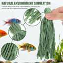 Homoyoyo 10pcs Spawning Mops, Aquarium Breeding Spawning Fish, Floating Hiding Grass for Fish and Shrimp Egg Laying, Aquarium Tank Decorative Breeding Accessories