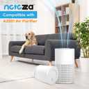 A2001 Replacement Filter Compatible with A2001 air Purifier, 3-in-1 High efficiency activated carbon Filter,2PACK,White