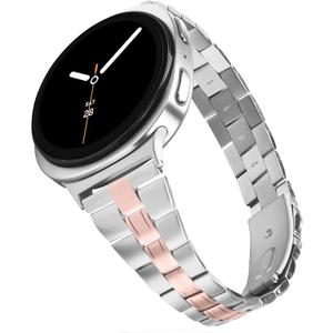 Stainless Steel Bands Compatible with Samsung Galaxy Watch 8 40mm/44mm Classic 46mm Women Slim Metal Replacement Wristbands