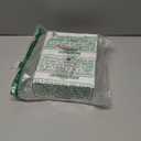 SDKWDH RedLightTherapyforFaceandNeck, 7 Color Face Massager Tool for Wrinkles, Double Chin, Vibrating Facial Massager with Thermals for Skin Care, Glossy White