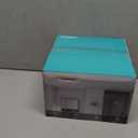 FASDUNT 120 CFM Bathroom Exhaust Fan with Light, 1.0 Sones Ultra Quiet Ceiling Ventilation Fan with 5000K Daylight LED, No Attic Access Needed, Perfect for Bathroom Remodel (8 Inch)