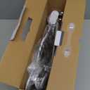 YASFEL Bidet Attachment for Toilet, Non-Electric Self-Cleaning Bidet Seat Attachment, Fresh Cold Bidet Attachment for Feminine/Posterior Wash, with Adjustable Pressure Control (Blue/White)