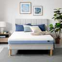 ZINUS 6 Inch Cooling Essential Memory Foam Mattress [New Version], Full, Fiberglass Free, Medium Feel, Cooling Airflow Memory Foam, Certified Safe Foams & Fabric, Mattress in A Box (White)
