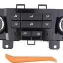 A/C Heater Climate Control Module Panel Switch Unit Assembly for Chevrolet Cruze 2011-2015 Orlando 2012 w/o Heated Seat