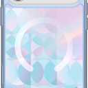 OtterBox iPhone 17 Pro Max Symmetry Series Clear Case - Opal Prism - Blue