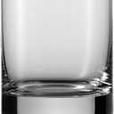 Zwiesel Glas 122417 Whisky Glass Set of 4 from the Tavoro Collection, Made of Glass, Dishwasher Safe, Capacity: 315 ml