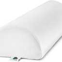 Neck Pillow, Machine Washable Cover, White