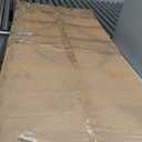 IBF Black Office Desk, Simple Wooden Computer Desks with Metal Legs, Modern Study Work Table for Student Executive, Spacious Writing Gaming Table for Home Bedroom Living Room, 47 Inch, Black Oak