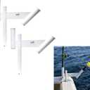 Glide Gear Dual Offset Fishing Rod Spreader Outrigger Boat Trolling Holder