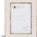 Handicrafts Home White 5x7 Picture Frame for Christmas Decor and Holiday Photo Frame for Modern Minimalist Home Decor, Wedding Gift, Vintage Bone inlay Frames for Aesthetic & Living Room Picture Frame