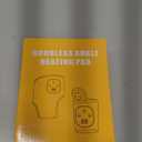 2PCS Foot Renew Triple Method Massager, 2 in 1 Foot Massager for Neuropathy, Feet Massage with 3 Vibration Mode & 4 Heat Levels, Wireless Portable Ankle Massager for Home or Travel Use