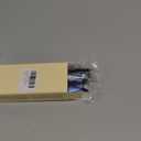 Gaoye +1.25 2-Pack of Reading Glasses - Blue-Light Filter, UV Protection - Readers with Rectangle Frames (Black)