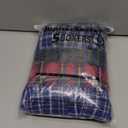 JupiterSecret Men's 100% Cotton Boxer Shorts, Men's Classic Fit Woven Underwear, 5 Pack / 10 Pack (Large)