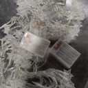 Windyun 8 Pack Kids Teepee Tent for Slumber Party with Mattress,Light String,Airbed Fitted Sheet,Sleepover Tent for Girls Boys Party,Kids Play Playhouse Indoor Outdoor(White)