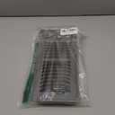 Kompell Aire Heavy Duty Steel Floor Vent with Beautiful Gray Matte Finish. Fits in 4 x 10 Duct Opening. Overall Dimension is 5.75 in Wide x 11.75 in Long.