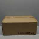 Mieloxiy 3-Light Bathroom Light Fixtures, Modern Vanity Lights, Brushed Nickel Metal Wall Lamp with White Marble Glass for Bathroom, Mirror, Living Room, Bedroom, Cabinet, Porch, Hallway, E26 Base