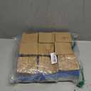 Small Glass Bowls Ice Cream Cup Mousse Cup, Transparent Glass Dessert Tray DIY Round Shaped Pudding Cup, Pack of 9