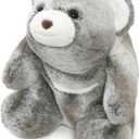 GUND Original Snuffles Teddy Bear, Premium Stuffed Animal for Ages 1 and Up, Gray/Brown, 13