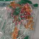 15FT 40 LED Christmas Lights Battery Operated Christmas Tree Candy Cane Gingerbread Man Candy String Lights, Xmas Christmas Lights Indoor for Christmas Tree Decorations Home Table Holiday Decor Gifts