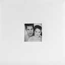 MCS Expandable 10-Page Fabric Scrapbook Album with Photo Opening Cover and 12 x 12 Inch Pages, 13.5 x 12.5 Inch, White