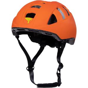 Flybar Kids Bike Helmet - Dual Certified Adjustable Dial, Lightweight Skateboard Helmet, Roller Skating, Pogo, Electric Scooter, Snowboard, Youth and Toddler Helmet, Boys & Girls 3-14 (Medium, Orange)