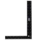 Mr. Pen- Metal Carpenter Square, 8 x 12 Inch, L-Square with Imperial & Metric Measurements, 1/16" Graduations, Precision Right Angle Ruler for Carpentry, Woodworking, Framing & DIY Projects