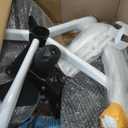 TRALT Office Chair Ergonomic Desk Chair, 330 LBS Home Mesh Office Desk Chairs with Wheels, Comfortable Gaming Chair, High Back Office Chair for Long Hours (Black & White)