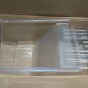 [2 PACK] Upgraded 240337103 Refrigerator Crisper Drawers Bins Compatible with Frigidaire Drawer Replacement 240337102 Kenmore Refrigerator Drawer,Frigidaire Crisper Drawer Replacement Fridge Drawer