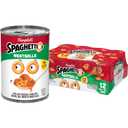SpaghettiOs Canned Pasta with Meatballs, 15.6 oz Can (12 Pack) (BBD:  04 NOV 2026 )