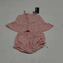 Gerber baby-girls Sleeveless Tunic Top and Diaper Cover Set (6-9 Months, Poppies)
