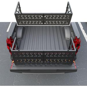 Xipoo Truck Bed Extender Compatible with 2015-2026 Ford F150 Truck Extender Tailgate Extension Replacement for 2015-2026 Ford F-150 Accessories