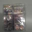 Halloween Nail Foils Transfers - Ghost Pumpkin Skull Bat Spider Web Black Cat Design, Gold & Holographic Foil Stickers for Nail Art, Manicure Decals for DIY Acrylic Nails, 10 Sheets