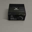 KNODOS 54mm Espresso Distribution Tool Walnut Coffee Distributor Adjustable Depth Stainless Steel Espresso Leveler Compatible with Breville Espresso Machines