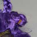 Long Purple Braid Wig Purple Braid Wigs for Women Cartoon Movie Halloween Cosplay Costume Animie Wigs