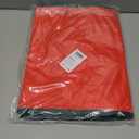 Christmas Gift Wrapping Paper Organizer Storage Bags,Plastic Container for Holiday Supplies & Accessories, Gift Bag Organizer, Under Bed Wrapping Paper Storage (Red)