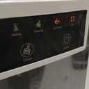 Countertop Nugget Ice Maker  43 lbs/Day, Fast 5-Min Chewable Pellet Ice  Self-Cleaning Sonic & Pebble Ice Machine for Home, Kitchen & Office  Premium Stainless Steel 2025 Upgraded