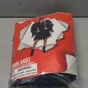 Morph Fallen Angel Costume For Girls With Black Wings, Dark Girl Angel Costume, Halloween Costumes For Girls (Large)