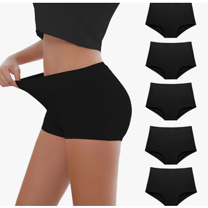 Migbean Boy Shorts Underwear for Women - Boxers for Women,womens Cotton Underwear,Boyshorts for Women,Cotton Boyshorts (No size)