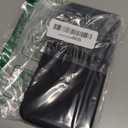 Magnetic for iPhone 17 Pro Max Case, Compatible with MagSafe, Built-in Camera Lens Protector, Slim Thin Soft Silicone Bumper Shockproof Metallic Luster Phone Case, Black