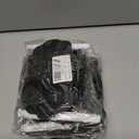 Labels for Storage Bins, 12PCS Black Labels with White Markers, Basket Labels Clip On, Storage Bin Labels for Fabric Storage Bins Removable Labels for Storage Bins Clip On Labels Tags for Labeling