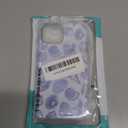 DAIZAG Case Compatible with for iPhone 14,Cute Blue Seashell Phone Case for iPhone 14 for Girl Women Boy Men