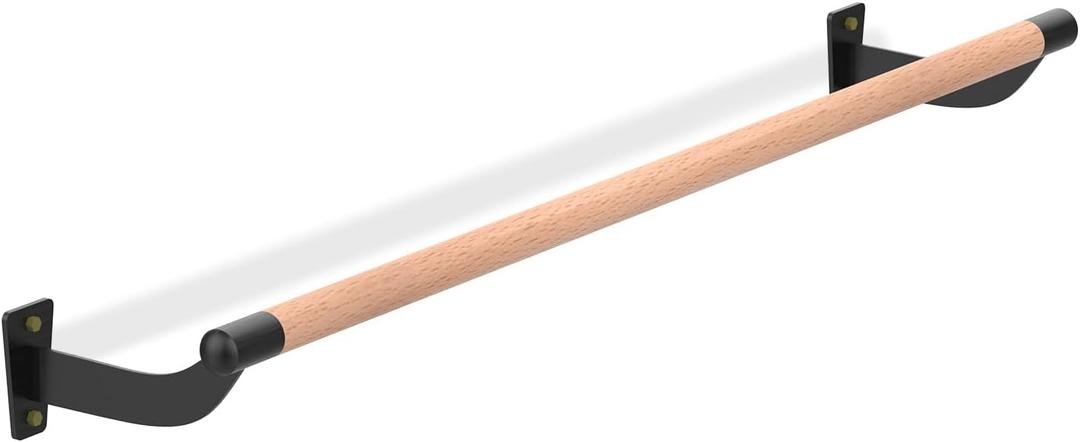 4FT Ballet Barre Wall Mount, Ballet Barre for Home, Ballet Barre, Freestanding Ballet Barre for Home Adult, Ballet Bar for Home Workout Dance Equipment