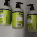 MRS. MEYER'S CLEAN DAY Liquid Hand Soap, Cruelty-Free, and Biodegradable Hand Wash Made with Essential Oils, Lemon Verbena Scent, 12.5 Oz (Pack of 3)