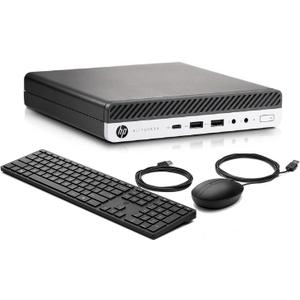 1. HP Micro Desktop Computer 800 G3 Elitedesk Mini Business PC, Intel Core i5-6500T,16GB DDR4, 512GB SSD,WiFi Type-C Port, 2. New Wired Keyboard 3. Mouse, Windows 11