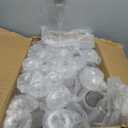 FLUTE CHAMPAGNE GLASS 6 oz. PC CLEAR- 50 pieces