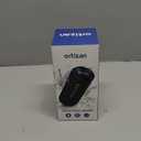 Ortizan Portable Bluetooth Speaker: IPX7 Waterproof, 24W Loud Sound, Deep Bass, Bluetooth 5.3, LED Lights, Wireless Stereo Pairing, 30H Playtime, for Home/Outdoor/Party/Beach, Birthday Gift (Purple)